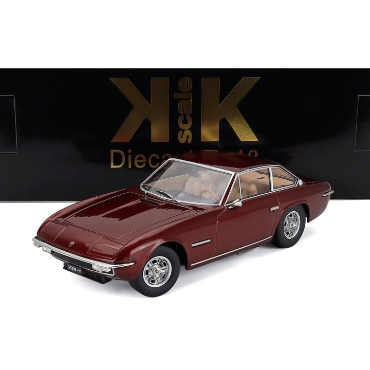 KK SCALE LAMBORGHINI ISLERO S 1969 - RED 1/18