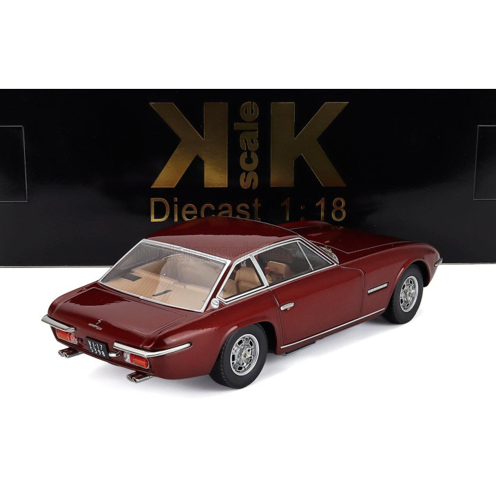 KK SCALE LAMBORGHINI ISLERO S 1969 - RED 1/18