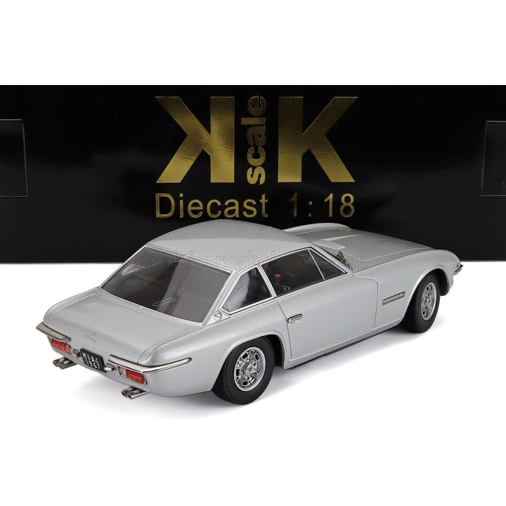 KK SCALE LAMBORGHINI ISLERO S 1969 - SILVER 1/18