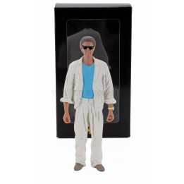 KK SCALE FIGURES SUNNY STANDING FOR FERRARI TESTAROSSA MKI MONODADO MONOSPECCHIO USA VERSION 1984 - WHITE LIGHT BLUE 1/12
