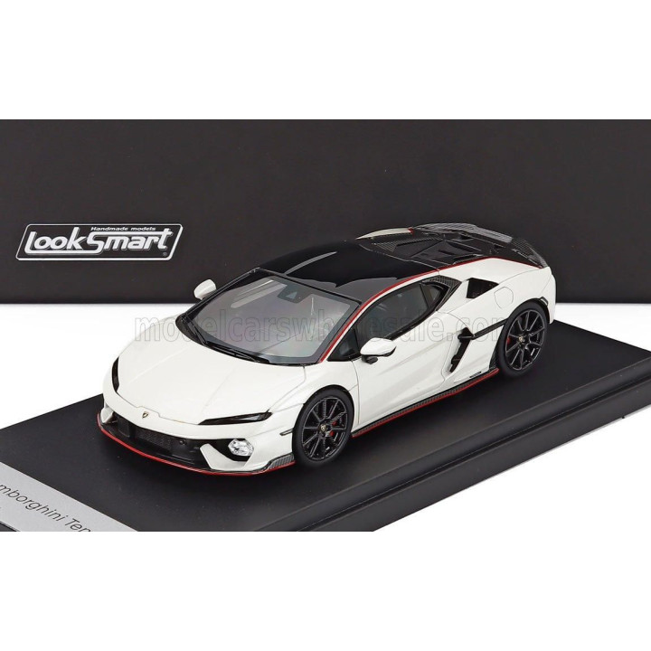 LOOKSMART LAMBORGHINI TEMERARIO ALLEGGERITA PACKAGE 2024 - BIANCO BALLOON - WHITE 1/43