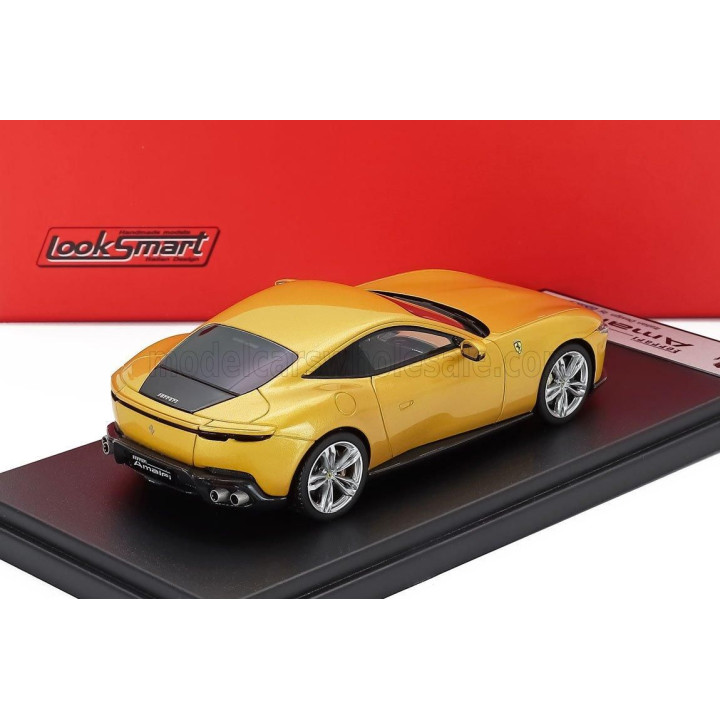 LOOKSMART FERRARI AMALFI 2025 - GIALLO MONTECARLO - YELLOW 1/43