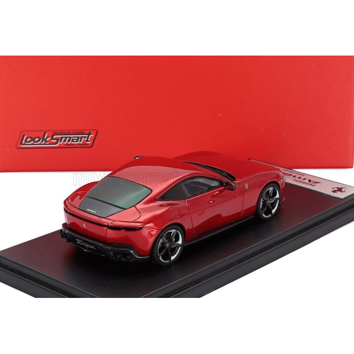 LOOKSMART FERRARI AMALFI 2025 - ROSSO PORTOFINO - RED 1/43