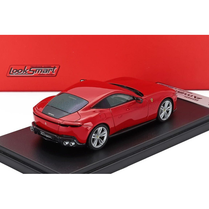 LOOKSMART FERRARI AMALFI 2025 - ROSSO CORSA - RED 1/43