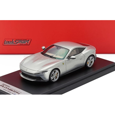 LOOKSMART FERRARI AMALFI 2025 - GRIGIO ABU DHABI - GREY 1/43
