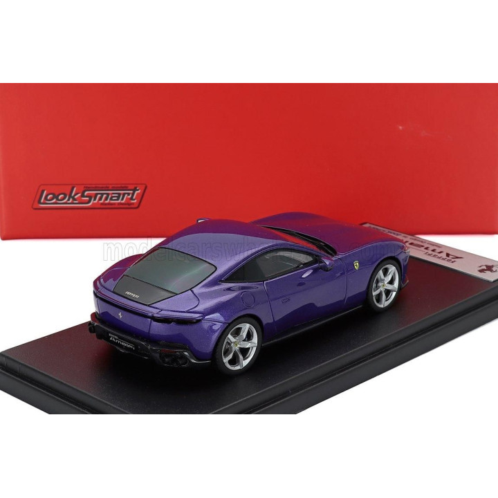 LOOKSMART FERRARI AMALFI 2025 - VIOLETTO DINO - PURPLE 1/43