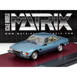 MATRIX SCALE MODELS DE TOMASO LONGCHAMP 1972 - BLUE MET 1/43
