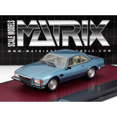 MATRIX SCALE MODELS DE TOMASO LONGCHAMP 1972 - BLUE MET 1/43
