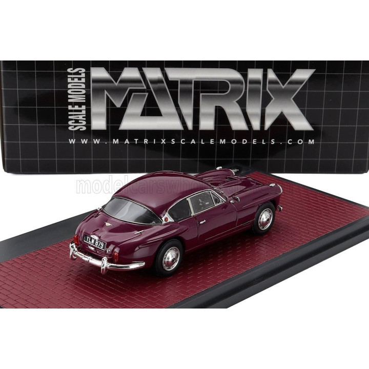 MATRIX SCALE MODELS JENSEN 541R 1957 - RED 1/43