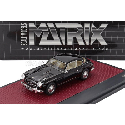 MATRIX SCALE MODELS JENSEN 541R 1957 - BLACK 1/43