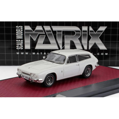 MATRIX SCALE MODELS RELIANT SCIMITAR SE5a 1971 - WHITE 1/43