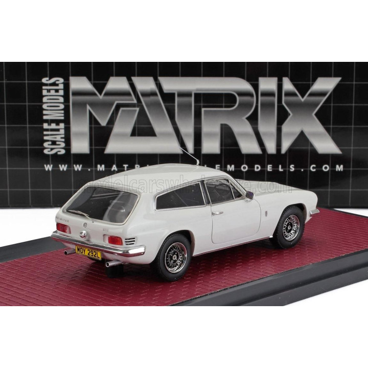 MATRIX SCALE MODELS RELIANT SCIMITAR SE5a 1971 - WHITE 1/43