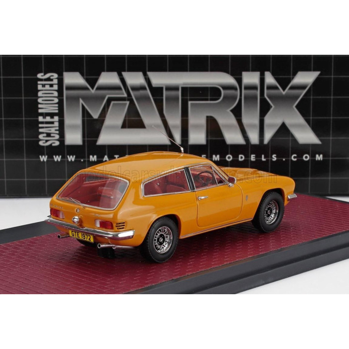 MATRIX SCALE MODELS RELIANT SCIMITAR SE5a 1971 - ORANGE 1/43