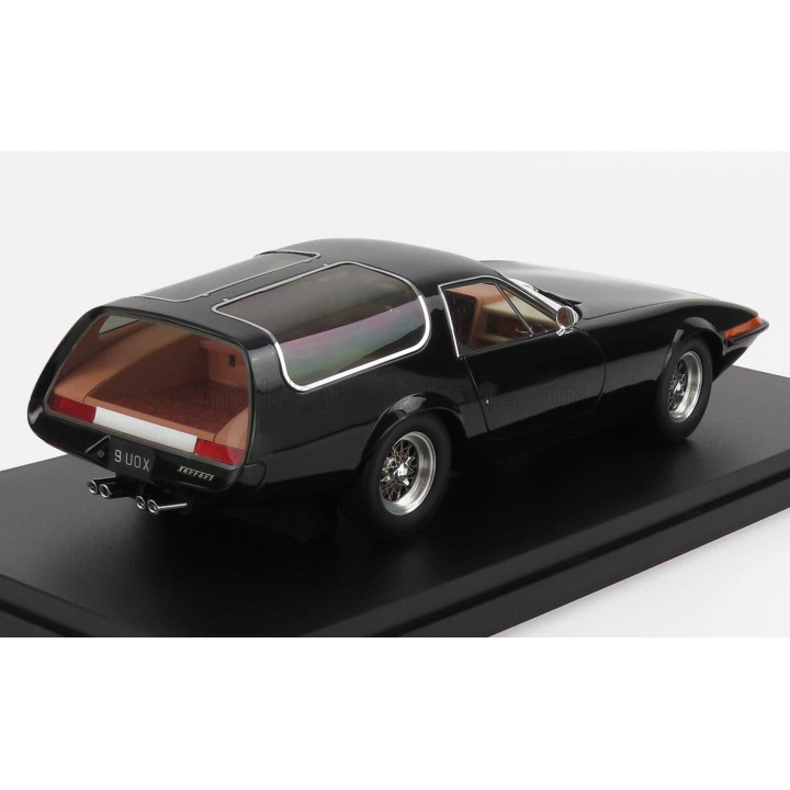 MATRIX SCALE MODELS FERRARI 365 GTB/4 PANTHER SHOOTING BRAKE 1975 - BLACK 1/18