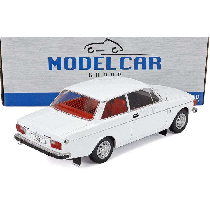 MCG VOLVO 142 1973 - WHITE 1/18