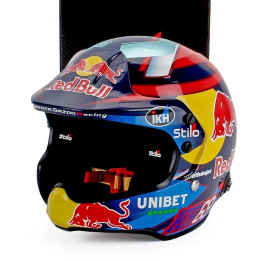 MINI HELMET STILO HELMET CASCO HELMET KALLE ROVANPERA WORLD CHAMPION TEAM TOYOTA YARIS GR RALLY1 HYBRID GAZOO RACING WRT RALLY S