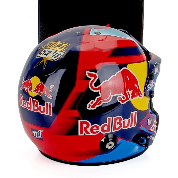 MINI HELMET STILO HELMET CASCO HELMET KALLE ROVANPERA WORLD CHAMPION TEAM TOYOTA YARIS GR RALLY1 HYBRID GAZOO RACING WRT RALLY S