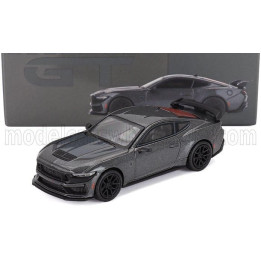 MINI GT FORD USA MUSTANG DARK HORSE COUPE 2024 - GREY 1/64