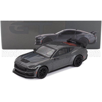 MINI GT FORD USA MUSTANG DARK HORSE COUPE 2024 - GREY 1/64