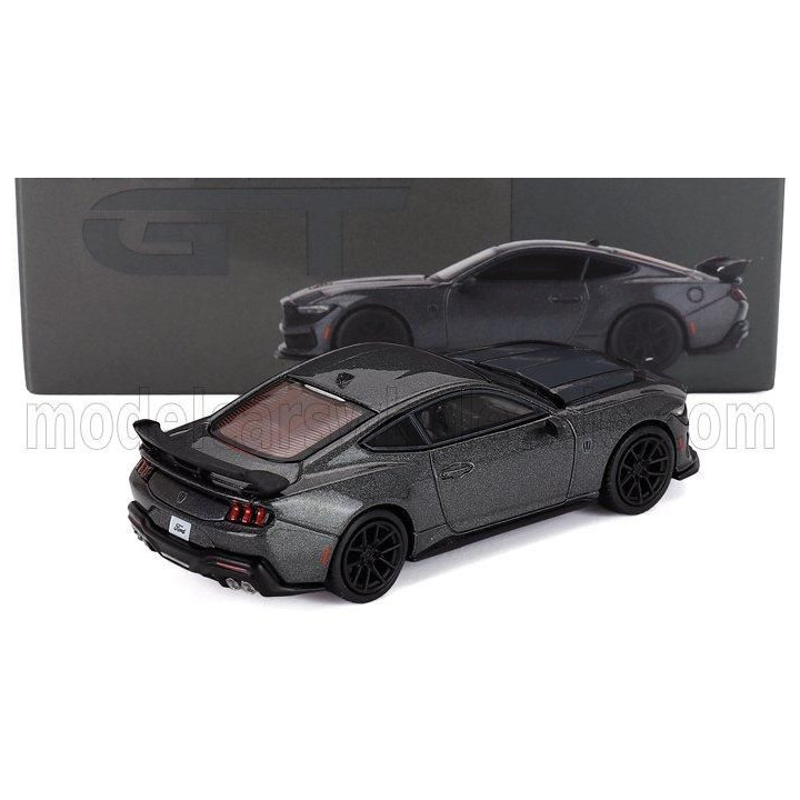 MINI GT FORD USA MUSTANG DARK HORSE COUPE 2024 - GREY 1/64