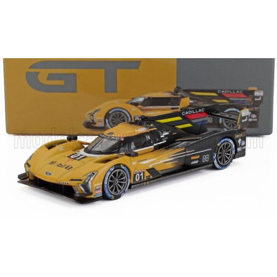 MINI GT CADILLAC V-SERIES R 5.5L V8 TEAM CADILLAC RACING N 01 2nd IMSA 12h SEBRING 2024 SEBASTIEN BOURDAIS - SCOTT DIXON - RENGE