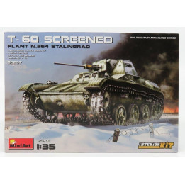MINIART TANK T60 STALINGRAD SCREENED 1/35