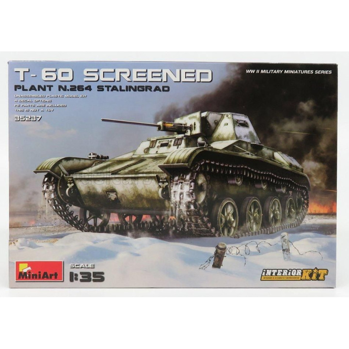 MINIART TANK T60 STALINGRAD SCREENED 1/35