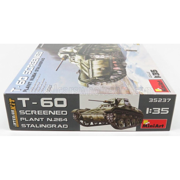 MINIART TANK T60 STALINGRAD SCREENED 1/35