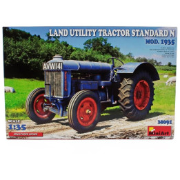 MINIART FORDSON STANDARD N TRACTOR 1960 1/35