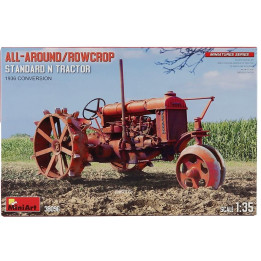 MINIART FORDSON N TRACTOR STANDARD 1936 - FARM TOYS 1/35
