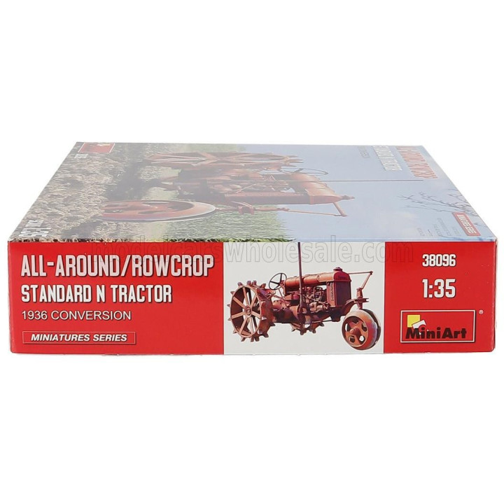MINIART FORDSON N TRACTOR STANDARD 1936 - FARM TOYS 1/35