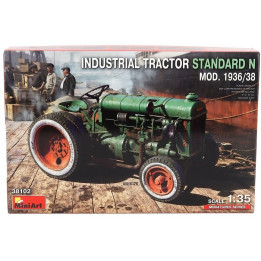 MINIART FORDSON INDUSTRIAL TRACTOR STANDARD 1936 1/35