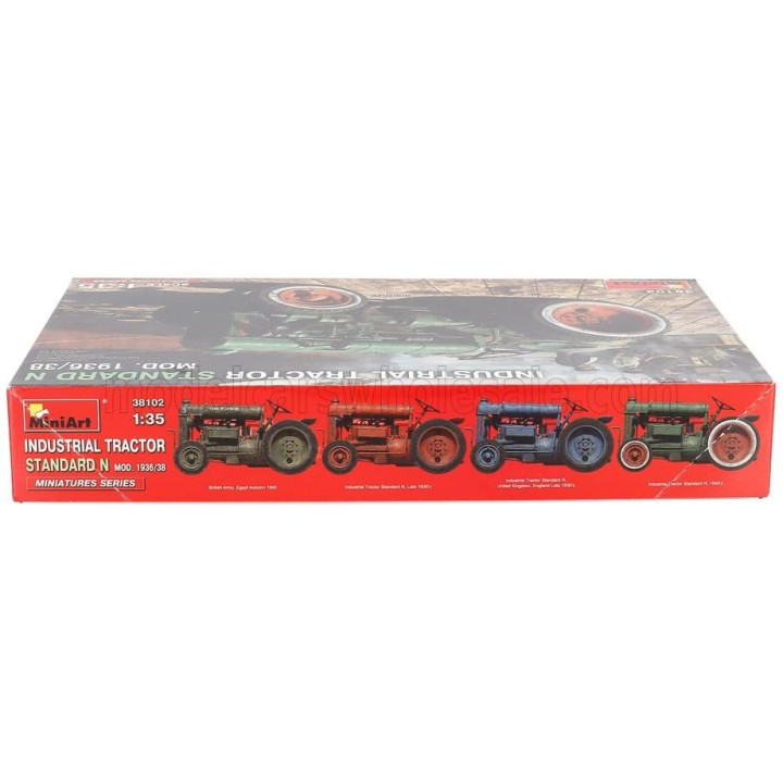 MINIART FORDSON INDUSTRIAL TRACTOR STANDARD 1936 1/35