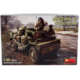 MINIART TANK GINGO MK.III SCOUT CAR MILITARY 1/35