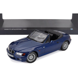 MINICHAMPS BMW Z3 ROADSTER CABRIOLET 1999 - BLUE MET 1/18