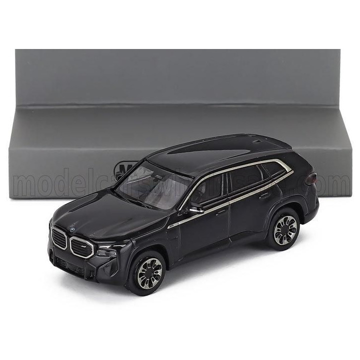 MINICHAMPS BMW X-SERIES XM (G09) 2023 - BLACK MET 1/87