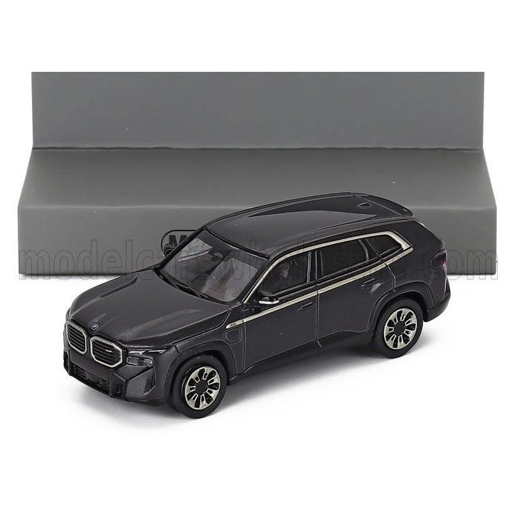 MINICHAMPS BMW X-SERIES XM (G09) 2023 - GREY MET 1/87