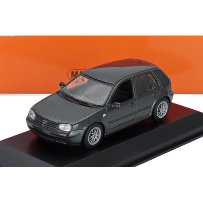 MINICHAMPS VOLKSWAGEN GOLF IV 1999 - GREY MET 1/43