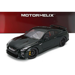MOTORHELIX NISSAN GT-R (R35) NISMO T-SPEC COUPE 2022 - GREEN 1/18