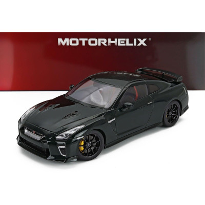 MOTORHELIX NISSAN GT-R (R35) NISMO T-SPEC COUPE 2022 - GREEN 1/18
