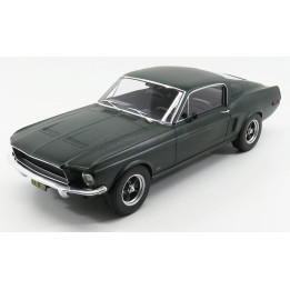 NOREV FORD USA MUSTANG FASTBACK COUPE 1968 - SATIN GREEN MET 1/12