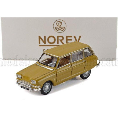 NOREV CITROEN AMI 6 BREAK SW STATION WAGON 1969 - YELLOW 1/87