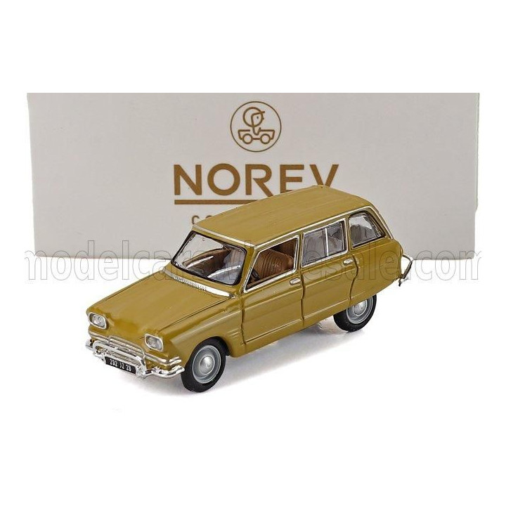 NOREV CITROEN AMI 6 BREAK SW STATION WAGON 1969 - YELLOW 1/87