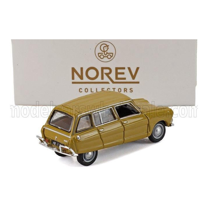 NOREV CITROEN AMI 6 BREAK SW STATION WAGON 1969 - YELLOW 1/87