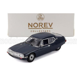 NOREV CITROEN SM MASERATI 1972 - BLUE 1/87