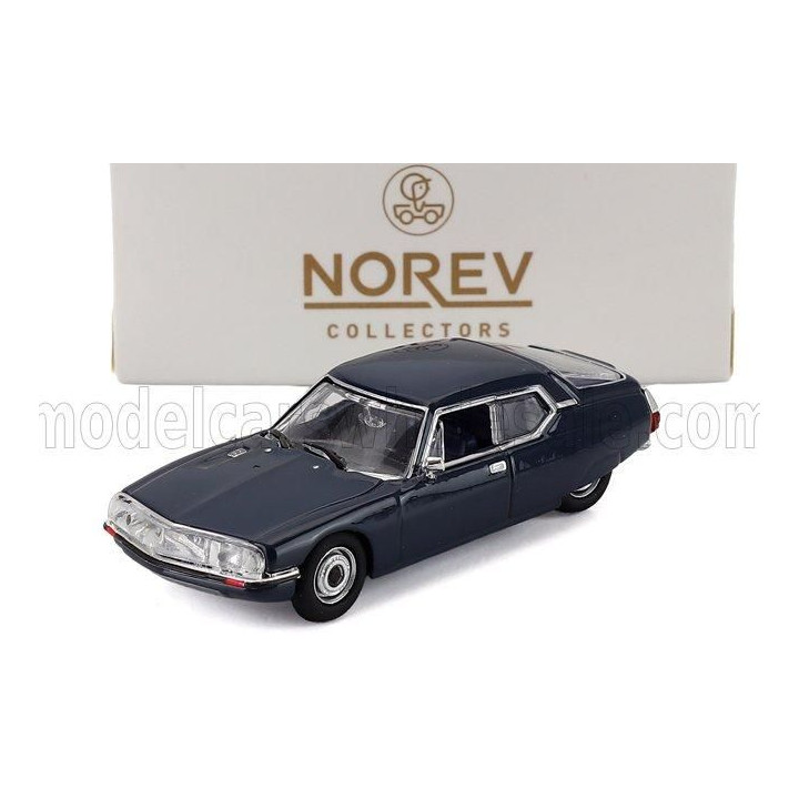 NOREV CITROEN SM MASERATI 1972 - BLUE 1/87
