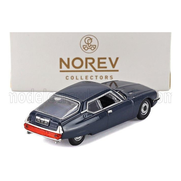 NOREV CITROEN SM MASERATI 1972 - BLUE 1/87
