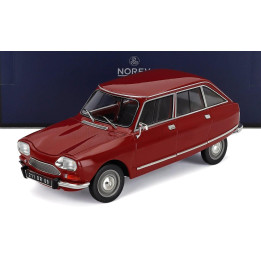 NOREV CITROEN AMI 8 CLUB 1969 - RED 1/18