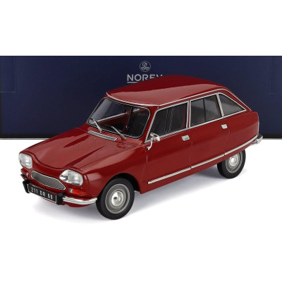 NOREV CITROEN AMI 8 CLUB 1969 - RED 1/18