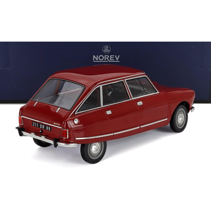 NOREV CITROEN AMI 8 CLUB 1969 - RED 1/18